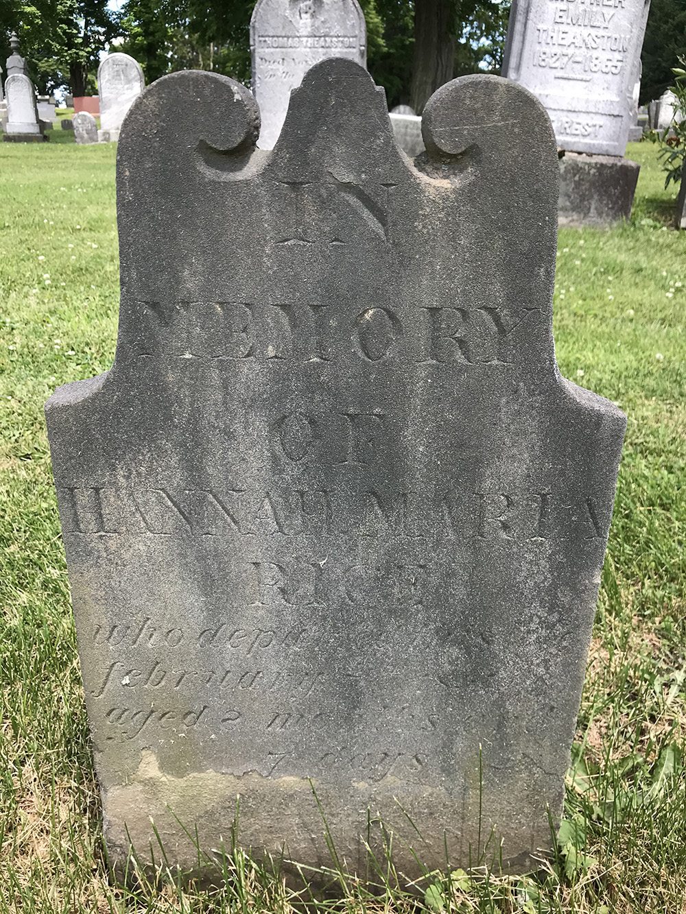 tombstone